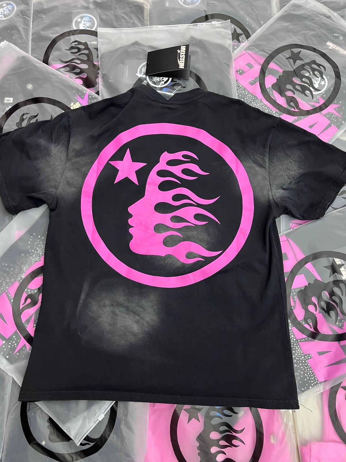 Playera Hellstar Negra
