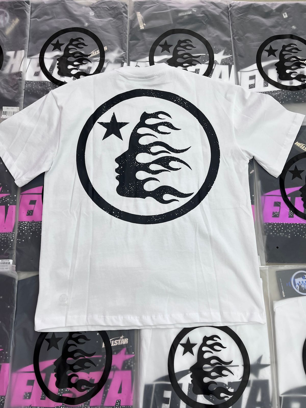 Playera Hellstar Blanca