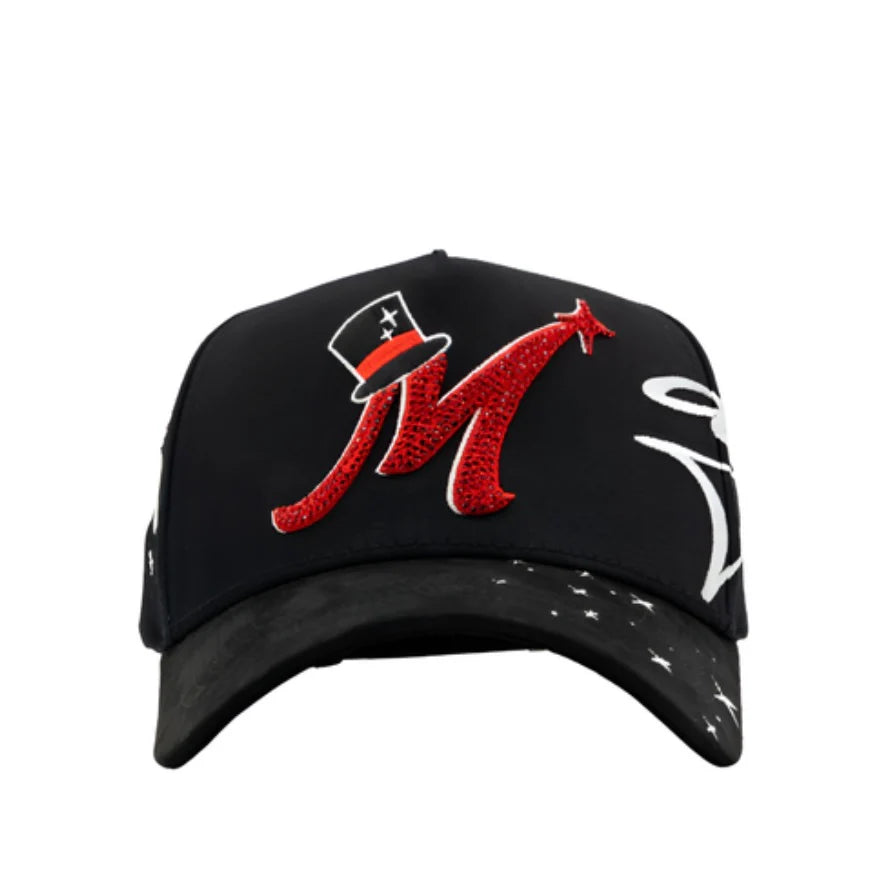 31 hats “El mago” Roja