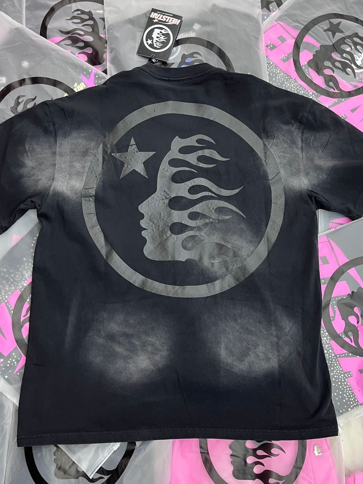 Playera Hellstar Negra