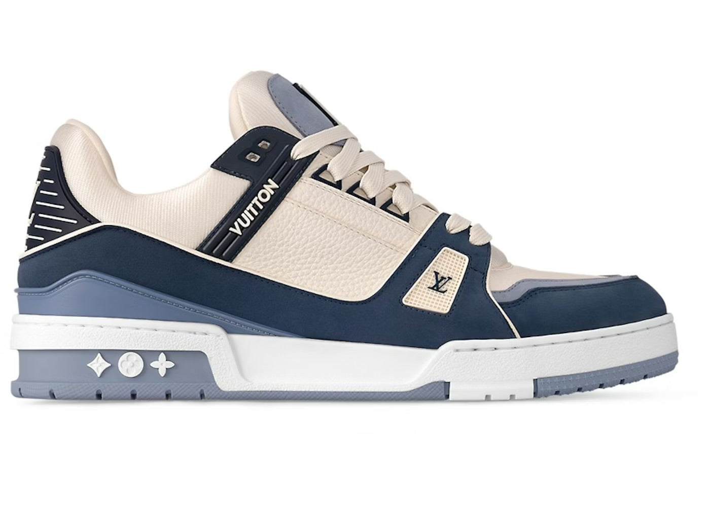 LV Trainer Blue Beige