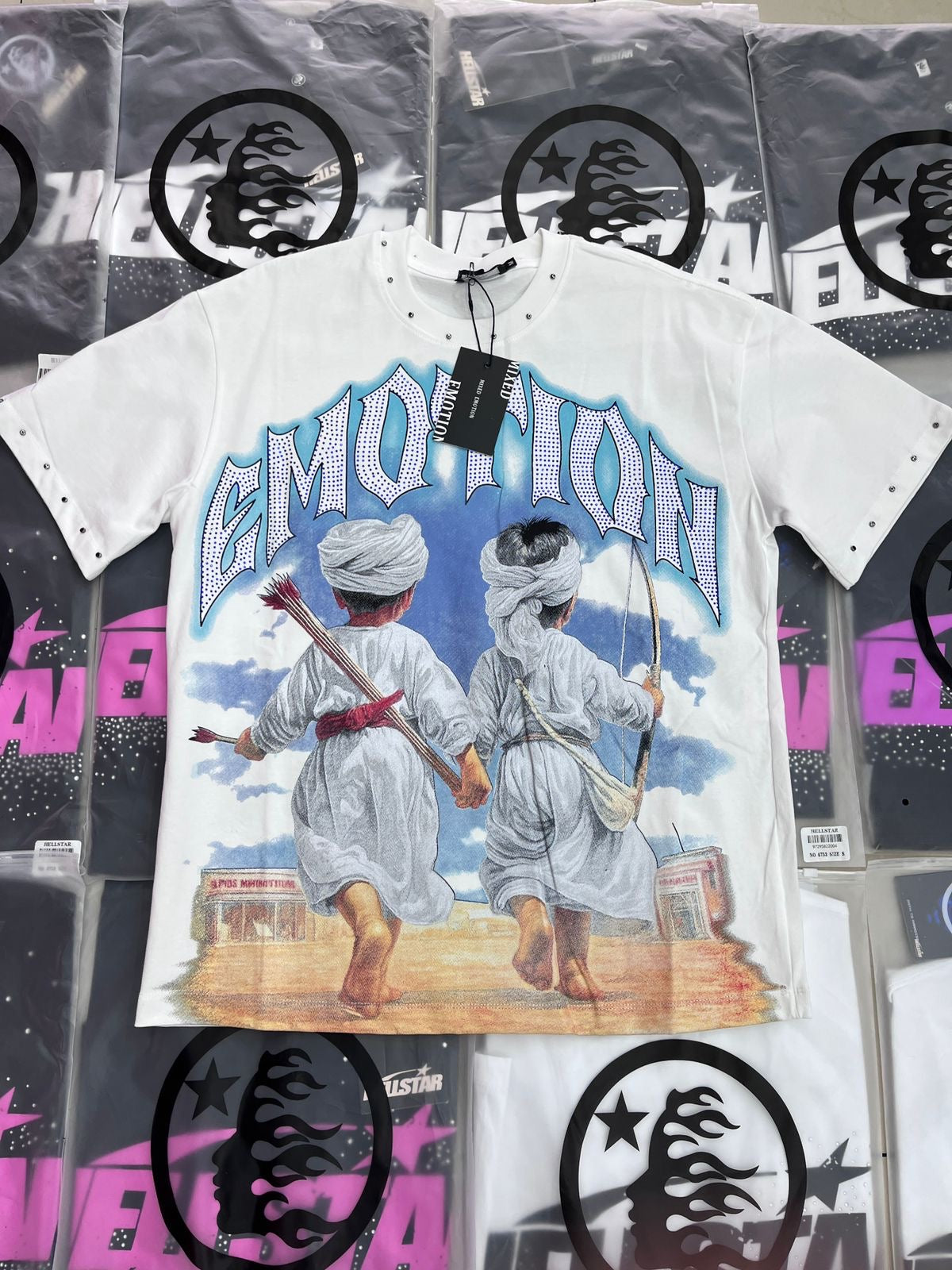 Playera Emotion mixed
