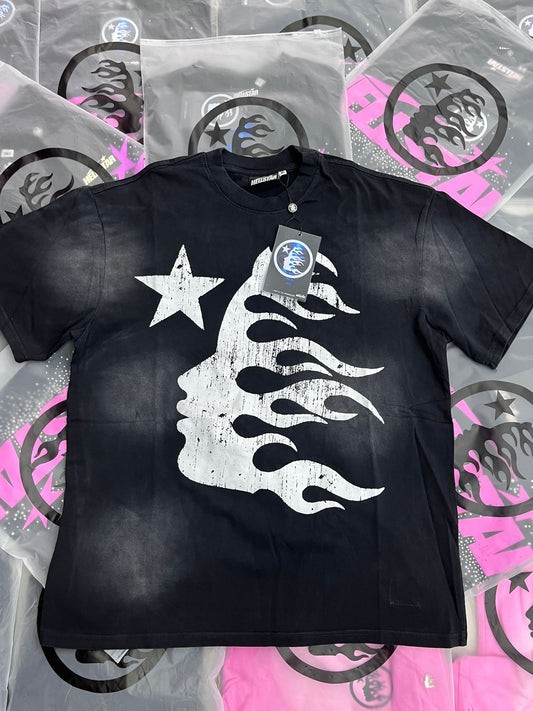 Playera Hellstar Negra