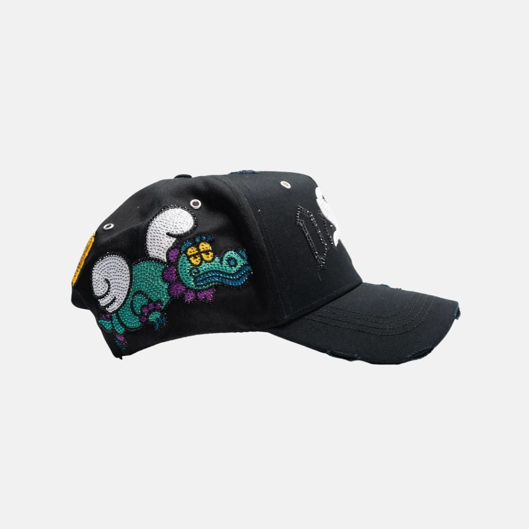 Dandy Hats x Junior H Psicodelica