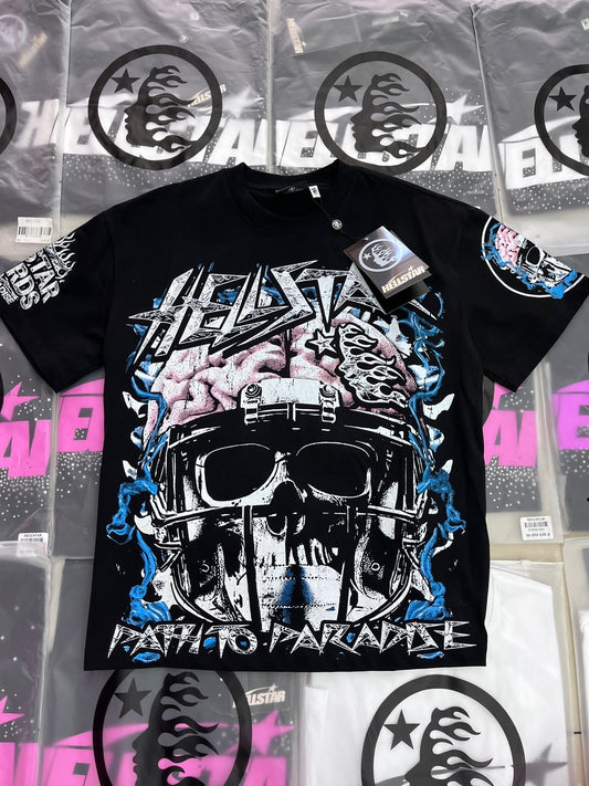 Playera Hellstar Negra