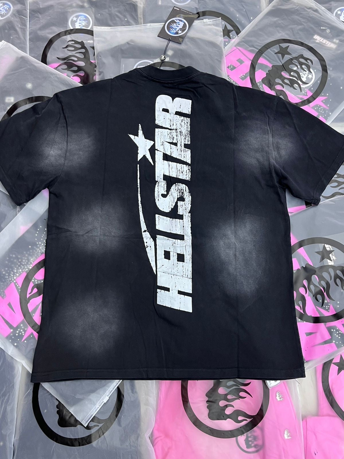 Playera Hellstar Negra