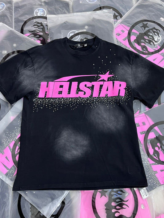 Playera Hellstar Negra