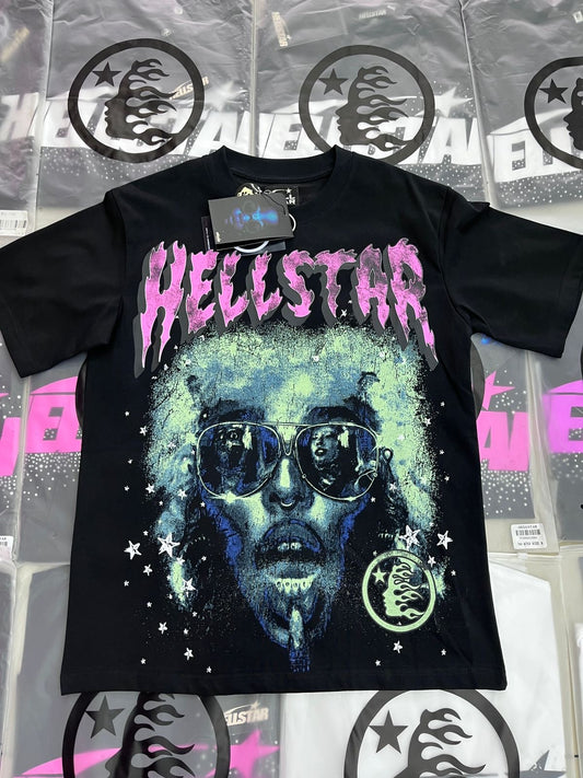 Playera Hellstar Negra
