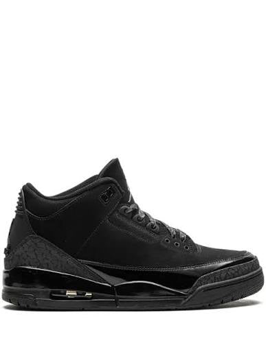 Jordan 3 Black cat