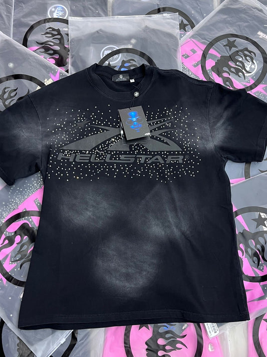 Playera Hellstar Negra