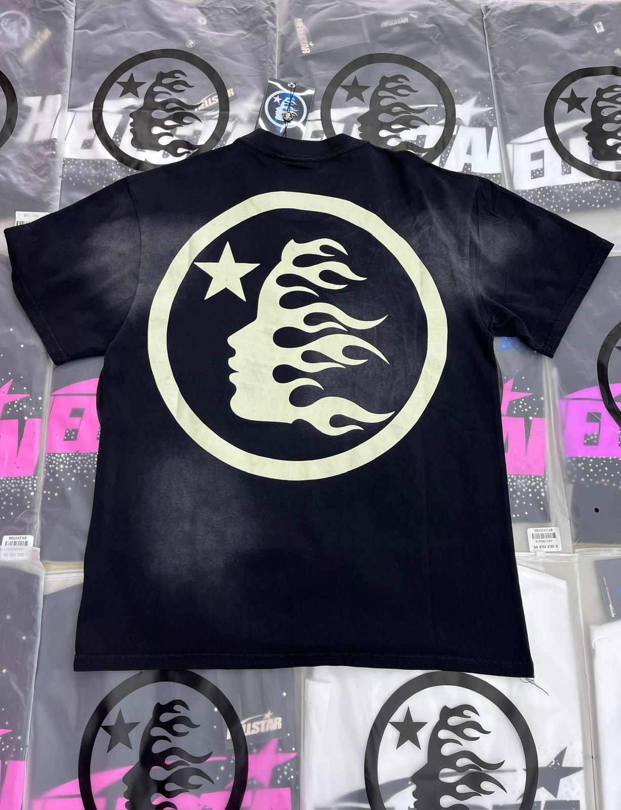 Playera Hellstar Negra