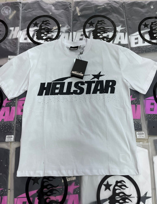 Playera Hellstar Blanca
