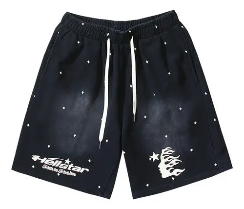 Short Hellstar Negro
