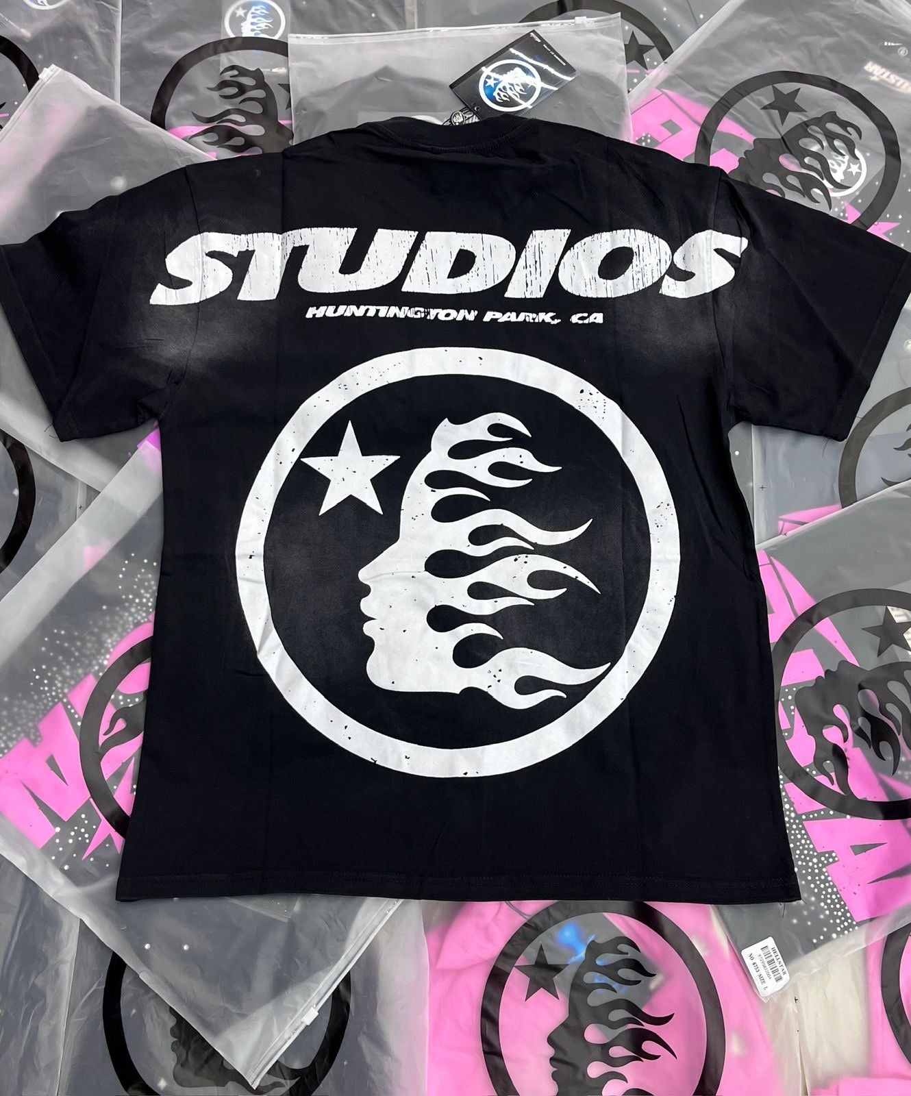 Playera Hellstar negra