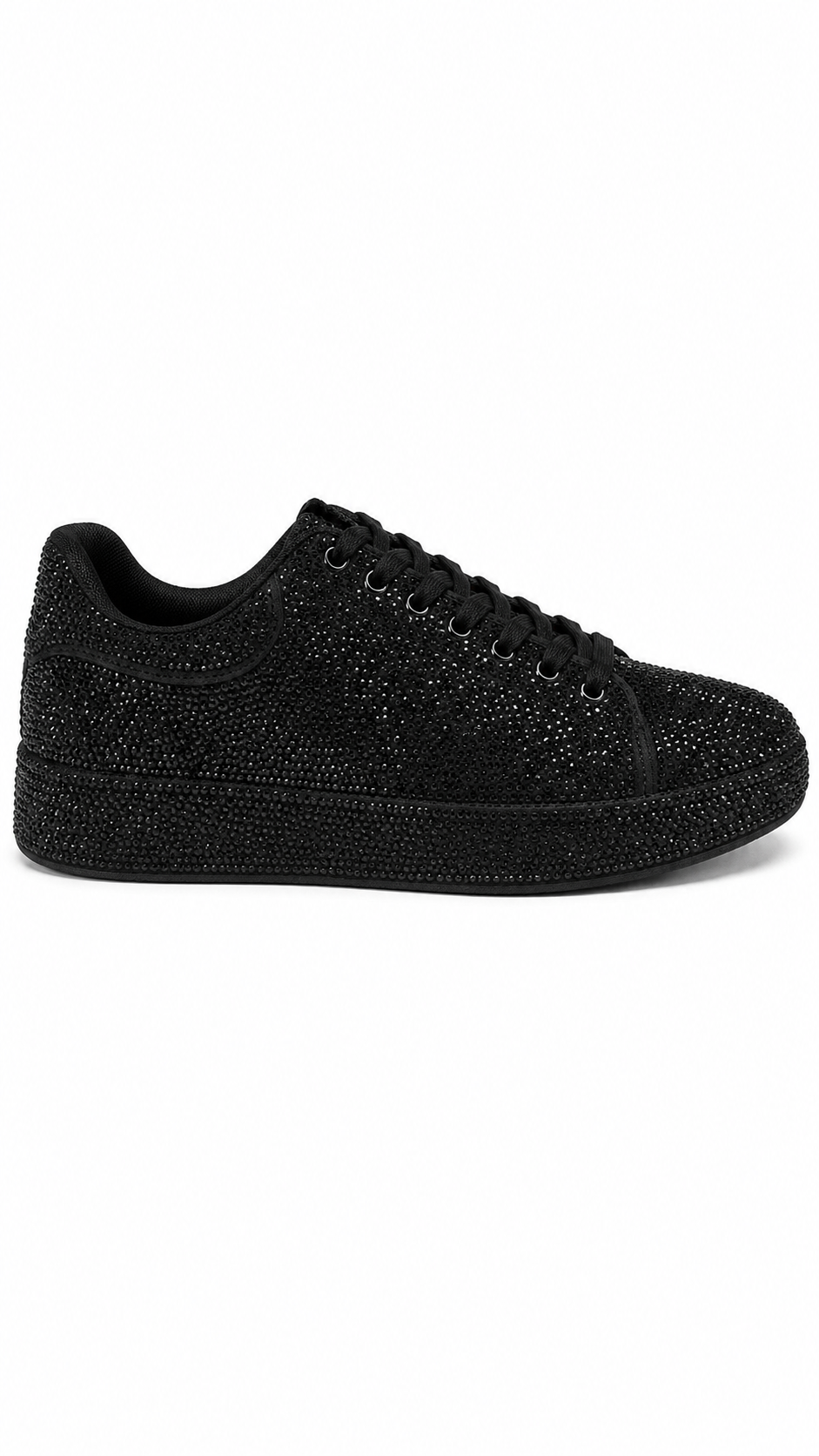 Alexander Mcqeen Black crystals