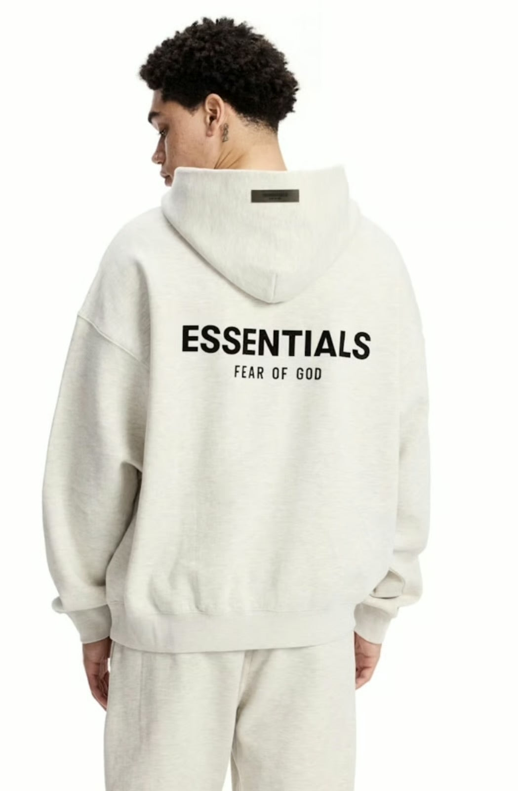 Hoodie Essentials S22 – Ligth Oatmeal