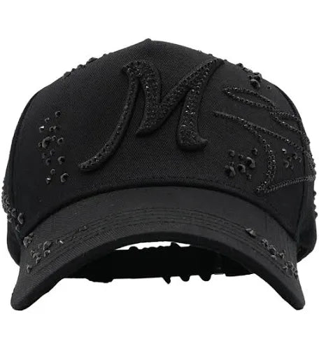31 hats Mago total black