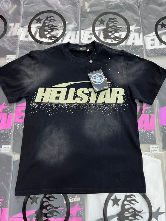 Playera Hellstar Negra