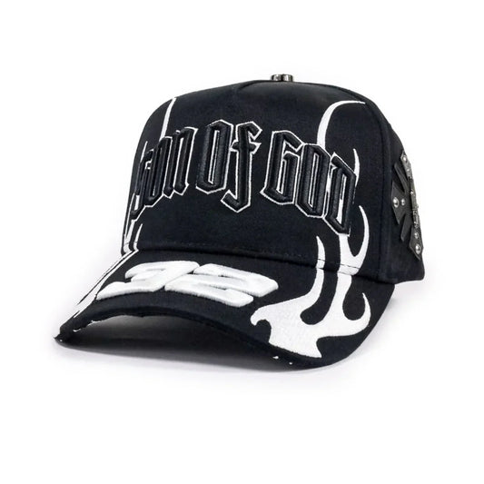Gorra Baez X Shifu Son of God Negra 32