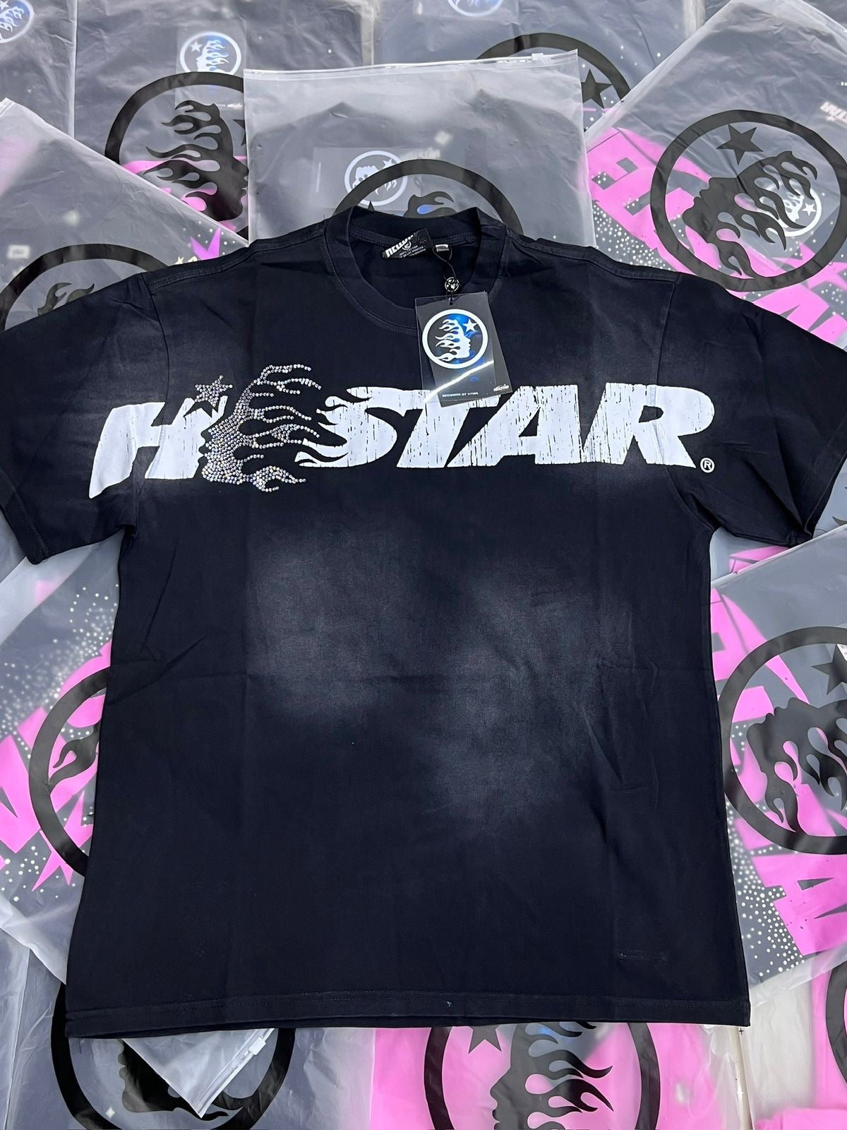 Playera Hellstar negra