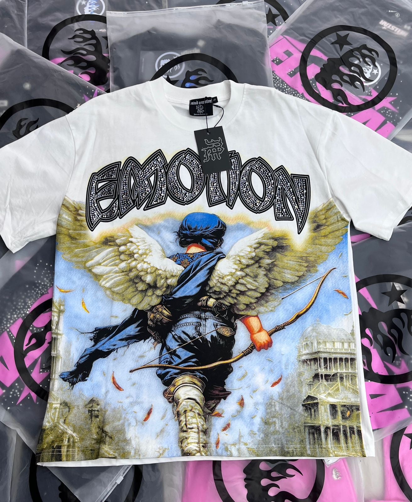 Playera Emotion Mixed
