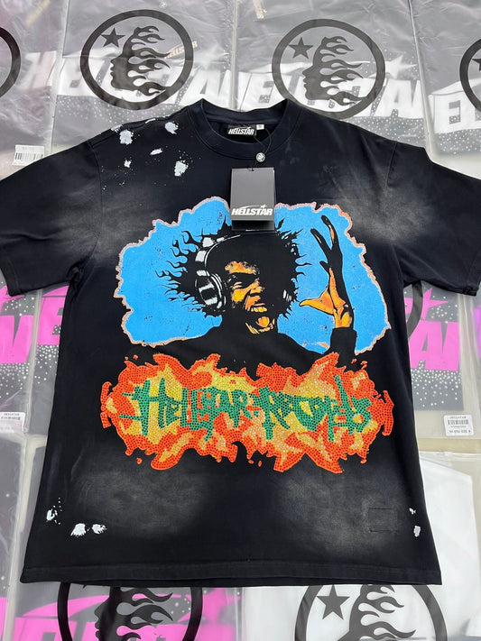 Playera Hellstar Negra