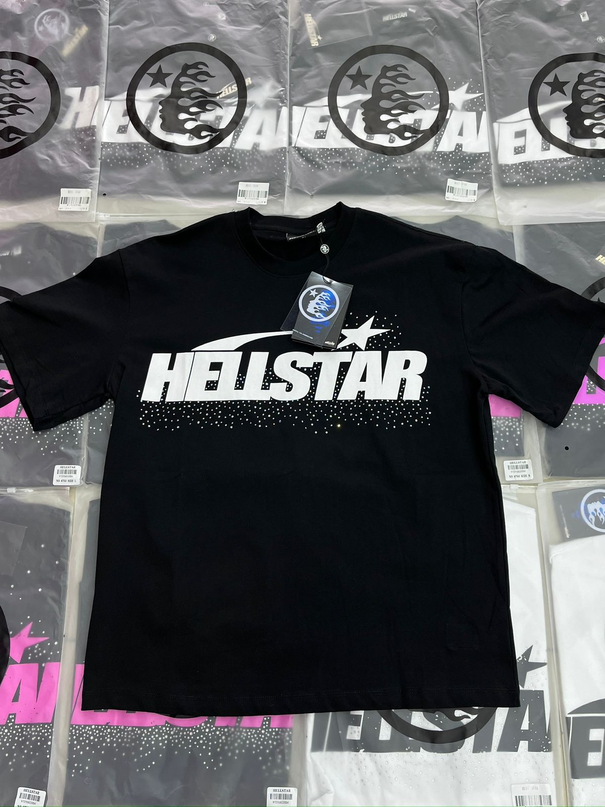 Playera Hellstar Negra
