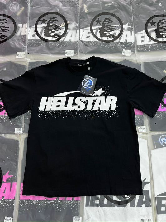 Playera Hellstar Negra