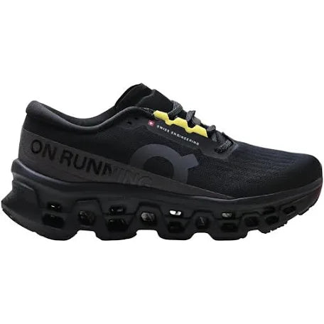 On Cloud monster 3 Yellow Black