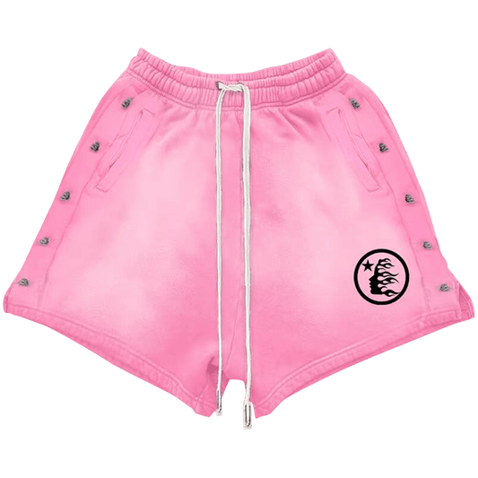 Short Hellstar rosa